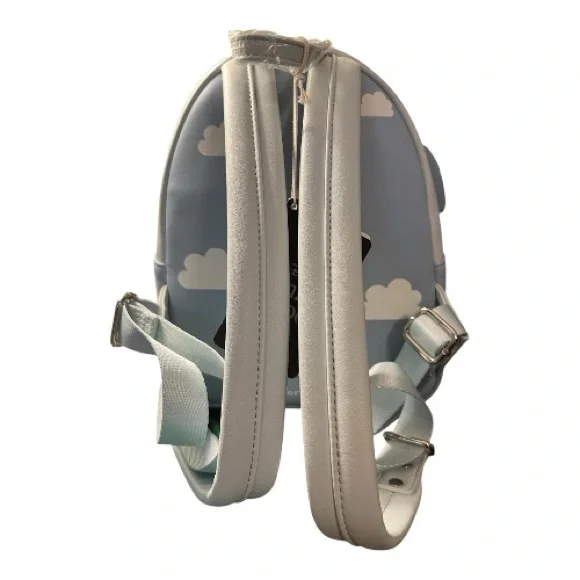 Loungefly Disney Eeyore Backpack - Light Blue and Pink - Picture 3 of 9